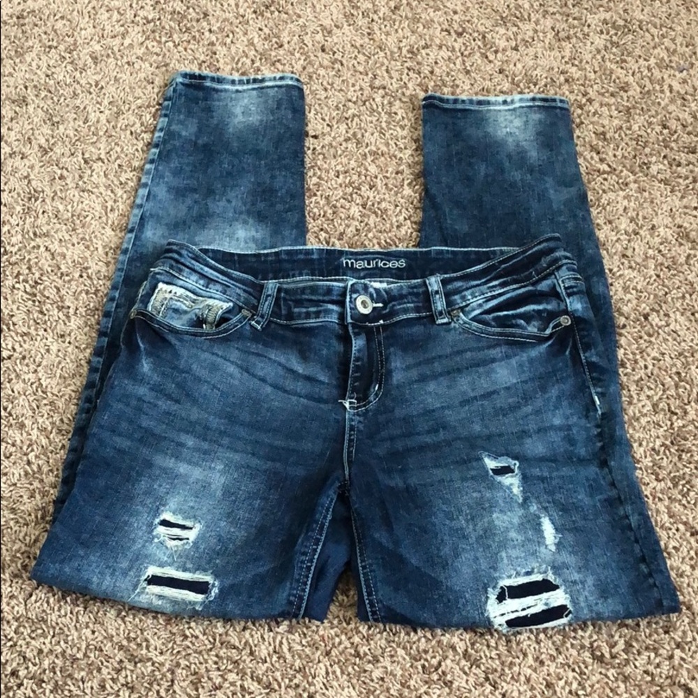 Maurices jeans